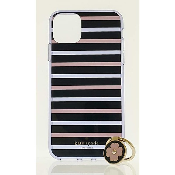kate spade new york Other - Kate Spade New York Ring & Stripe Resin iPhone 11 Pro Case